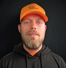 team member card
