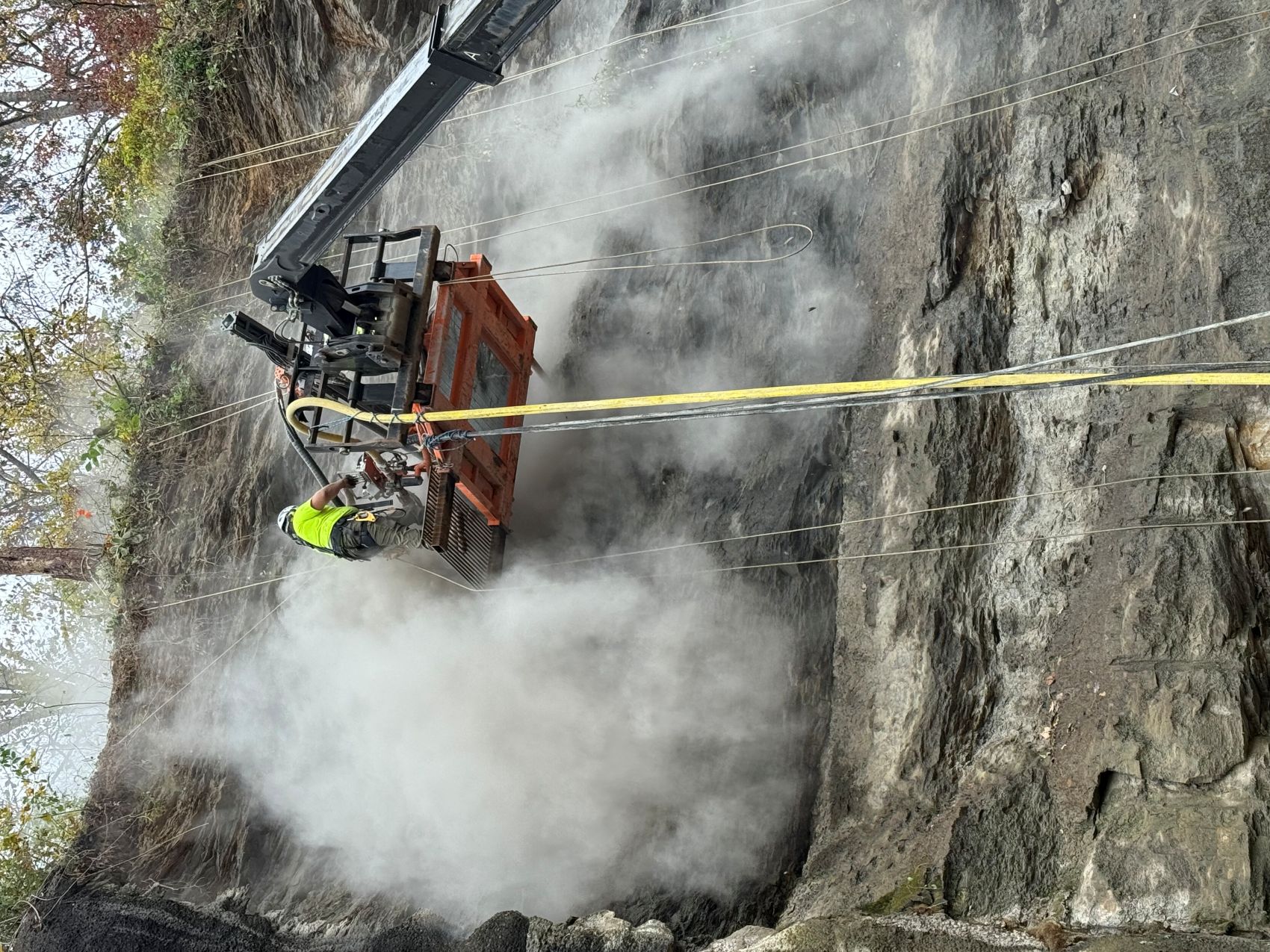 Rockfall Mitigation Project